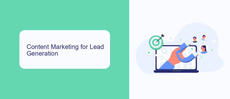 Content Marketing for Lead Generation