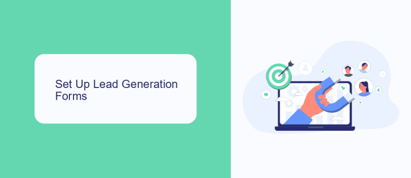 Set Up Lead Generation Forms