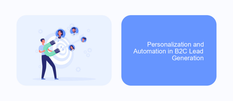 Personalization and Automation in B2C Lead Generation