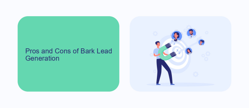 Pros and Cons of Bark Lead Generation