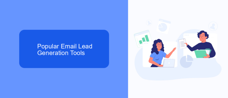 Popular Email Lead Generation Tools