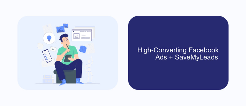 High-Converting Facebook Ads + SaveMyLeads