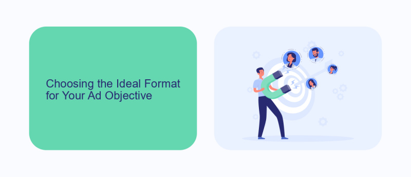 Choosing the Ideal Format for Your Ad Objective