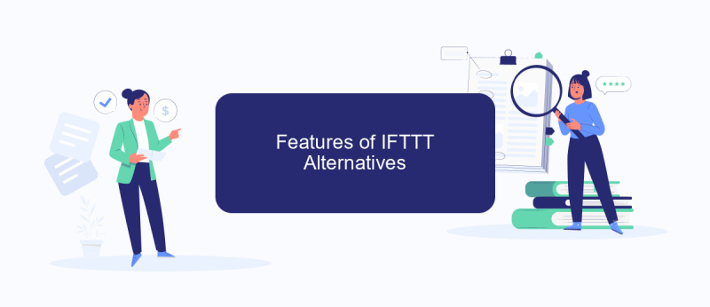 Features of IFTTT Alternatives