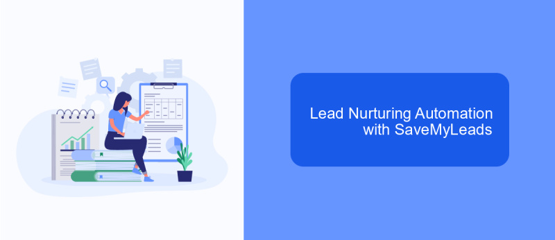 Lead Nurturing Automation with SaveMyLeads