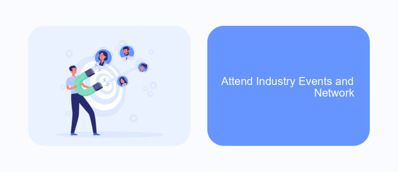 Attend Industry Events and Network