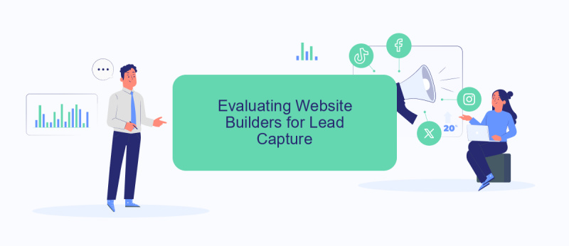 Evaluating Website Builders for Lead Capture