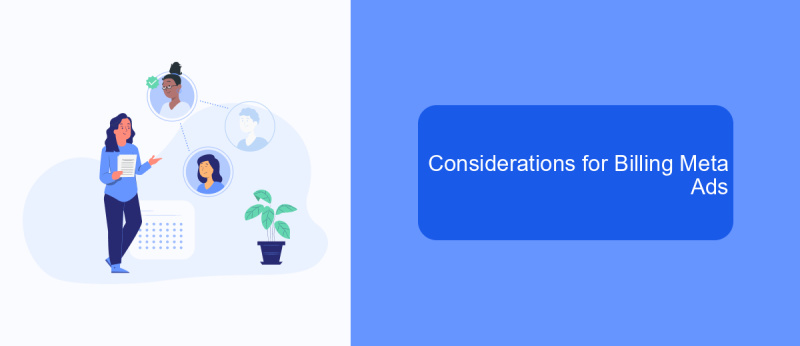 Considerations for Billing Meta Ads