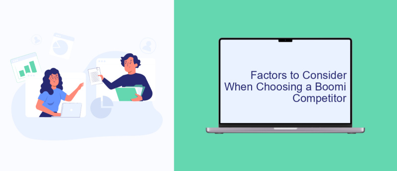 Factors to Consider When Choosing a Boomi Competitor