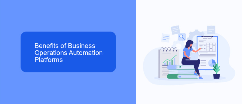 Benefits of Business Operations Automation Platforms