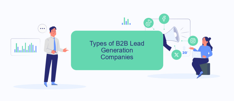 Types of B2B Lead Generation Companies