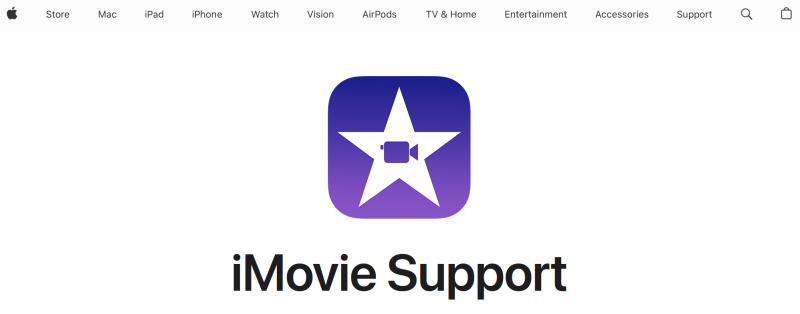 Best Video Editing Software | Apple iMovie