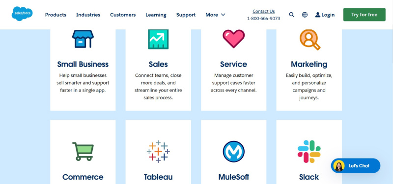 Salesforce vs HubSpot | Salesforce features