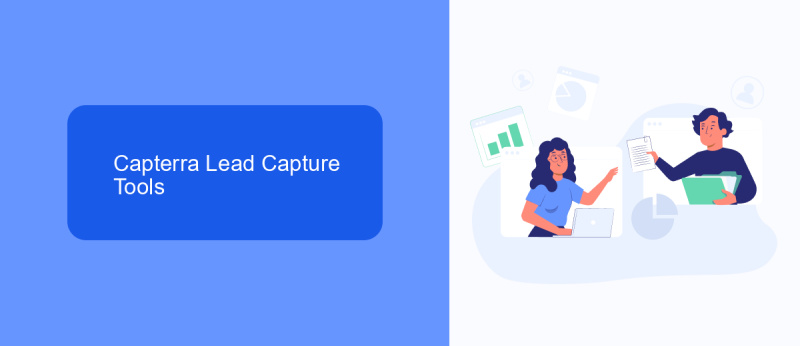 Capterra Lead Capture Tools