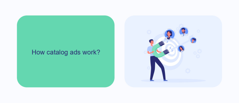 How catalog ads work?