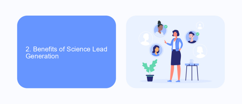 2. Benefits of Science Lead Generation