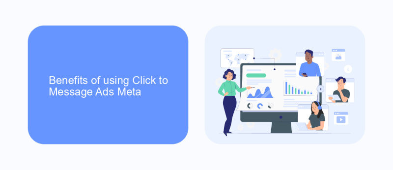 Benefits of using Click to Message Ads Meta