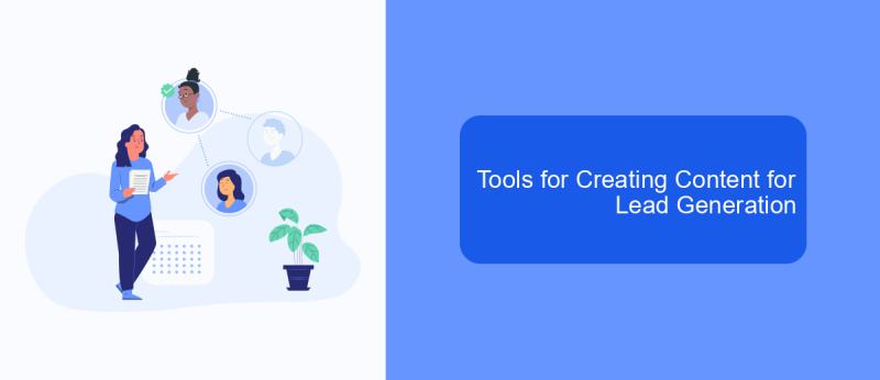 Tools for Creating Content for Lead Generation