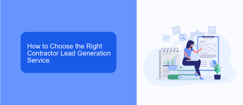 How to Choose the Right Contractor Lead Generation Service