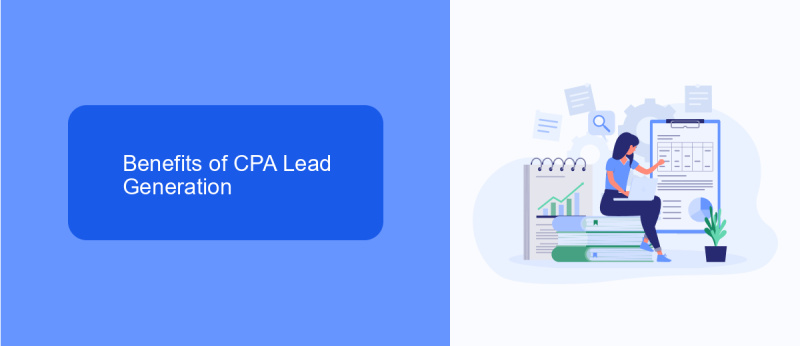 Benefits of CPA Lead Generation