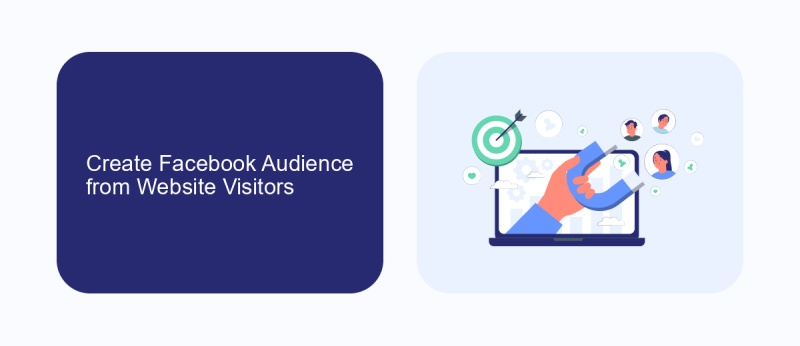 Create Facebook Audience from Website Visitors