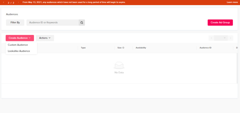 How to setup TikTok ads | Custom Audience