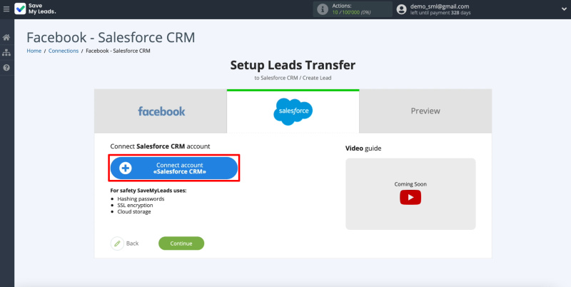 Salesforce and Facebook integration | Connecting Salesforce