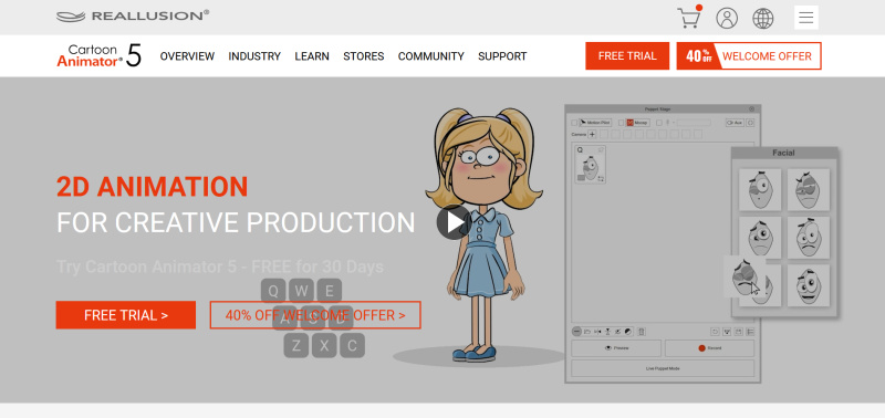 Best Animation Software | Cartoon Animator 5