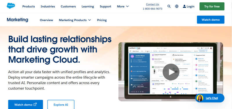 Multichannel Marketing | Salesforce Marketing Cloud