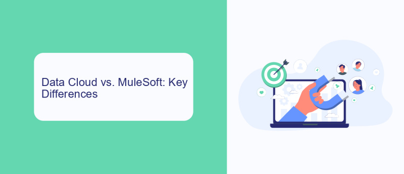 Data Cloud vs. MuleSoft: Key Differences