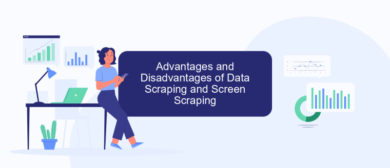 Advantages and Disadvantages of Data Scraping and Screen Scraping
