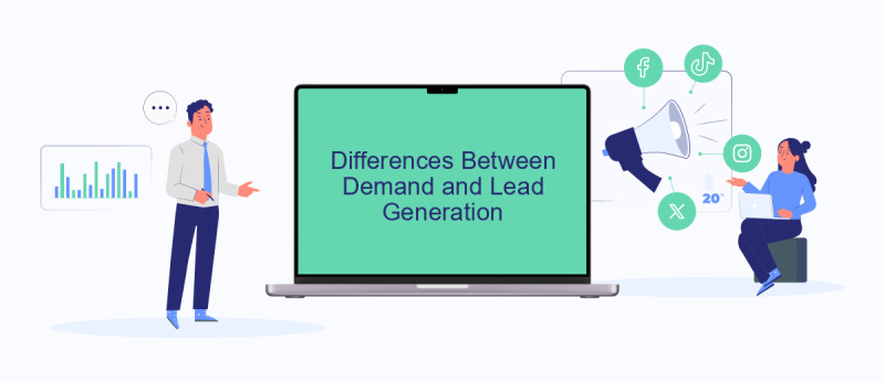 Differences Between Demand and Lead Generation