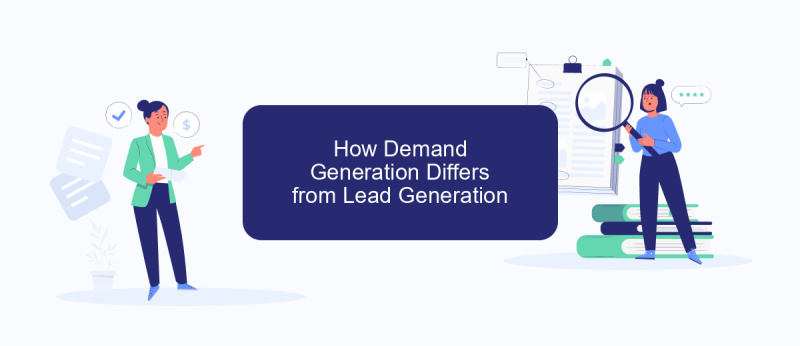 How Demand Generation Differs from Lead Generation