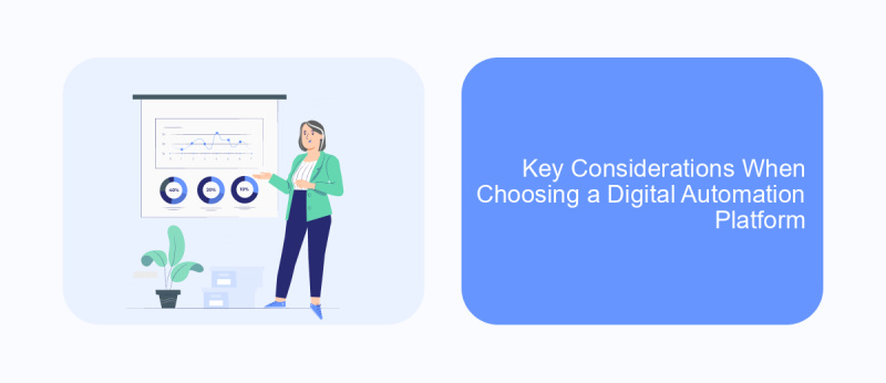 Key Considerations When Choosing a Digital Automation Platform