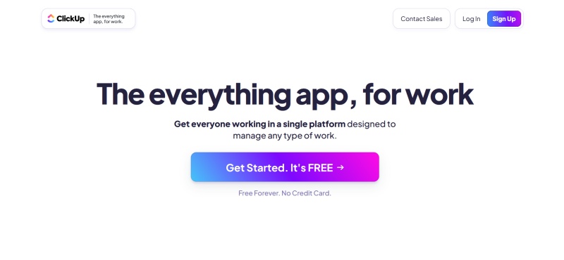 Top Gantt Chart Software | ClickUp