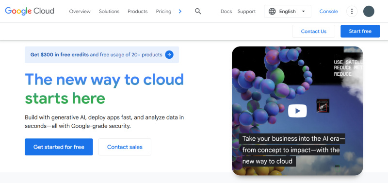 Google Cloud Platform