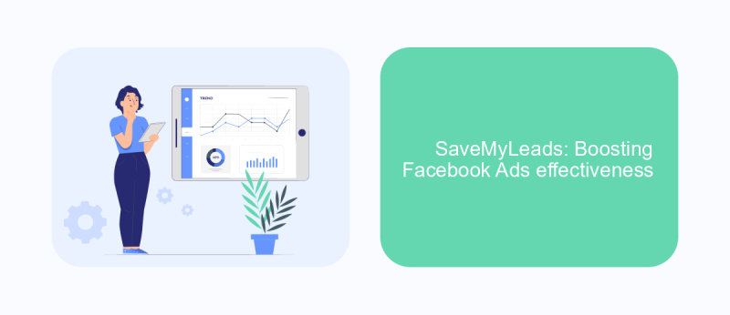 SaveMyLeads: Boosting Facebook Ads effectiveness