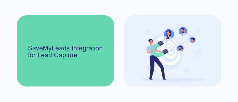 SaveMyLeads Integration for Lead Capture