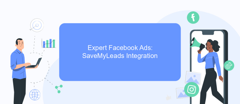 Expert Facebook Ads: SaveMyLeads Integration