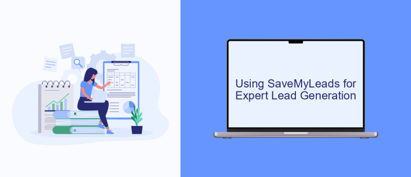 Using SaveMyLeads for Expert Lead Generation