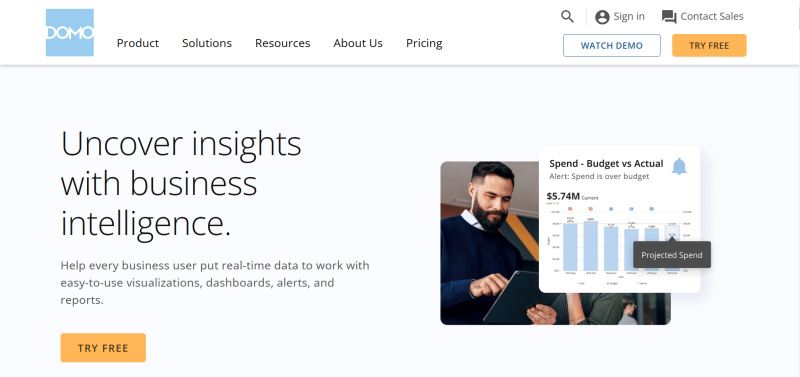 Top Best Business Intelligence Tools | Domo