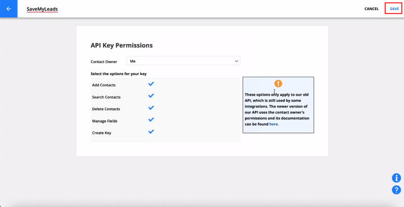 How to Add Ontraport Contacts from New Facebook Leads | Generating a new API key