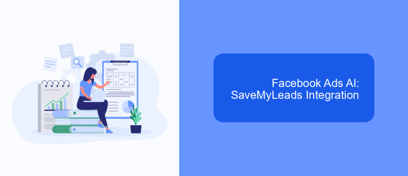 Facebook Ads AI: SaveMyLeads Integration