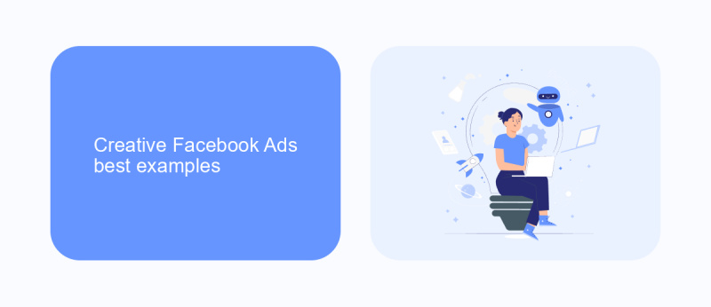 Creative Facebook Ads best examples