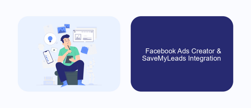 Facebook Ads Creator & SaveMyLeads Integration