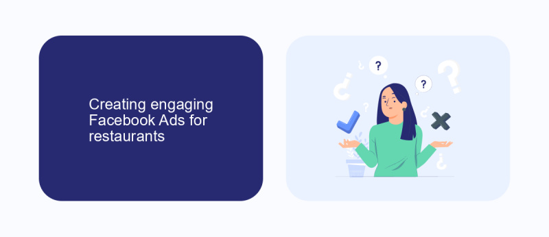 Creating engaging Facebook Ads for restaurants