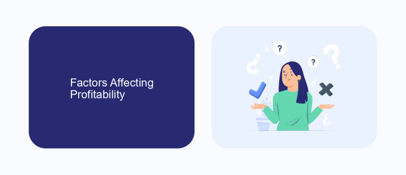 Factors Affecting Profitability