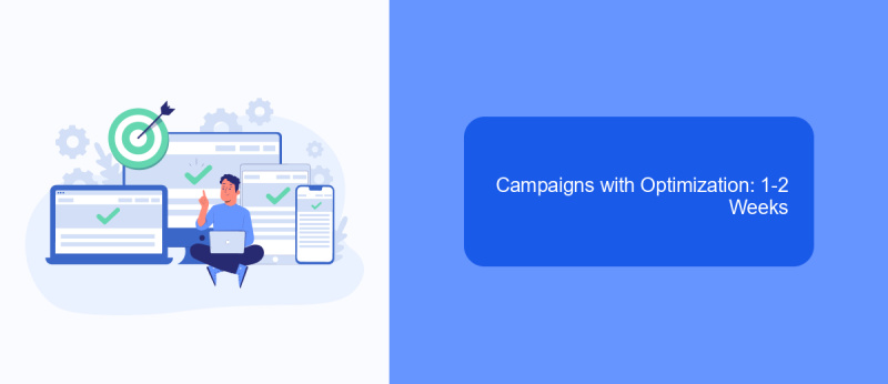 Campaigns with Optimization: 1-2 Weeks
