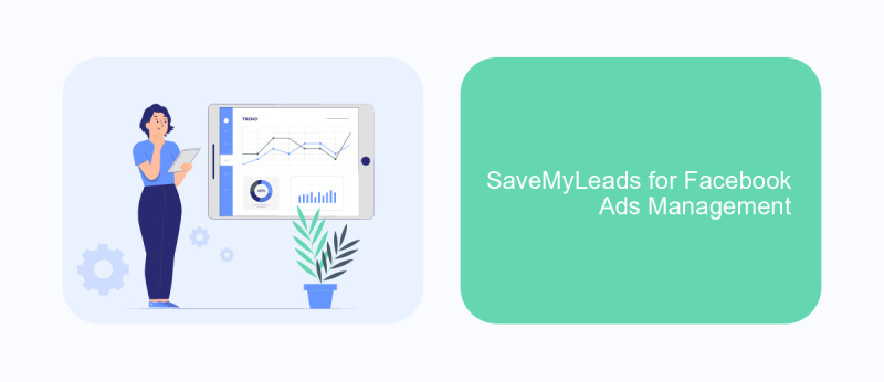 SaveMyLeads for Facebook Ads Management