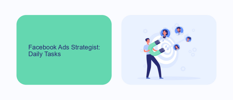 Facebook Ads Strategist: Daily Tasks